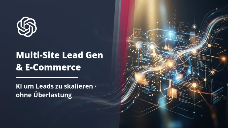 Multi-Site Lead Gen & E-Commerce: wie KI verstärkt was immer funktioniert hat