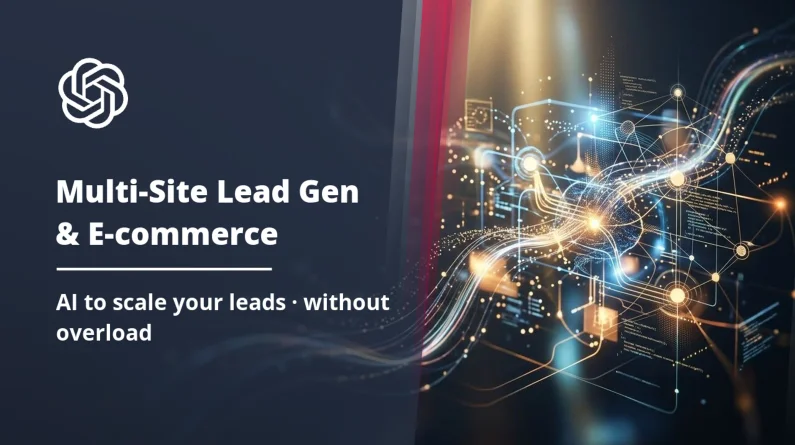 Multi-Site Lead Gen & E-Commerce: How AI Amplifies What Has Always Worked