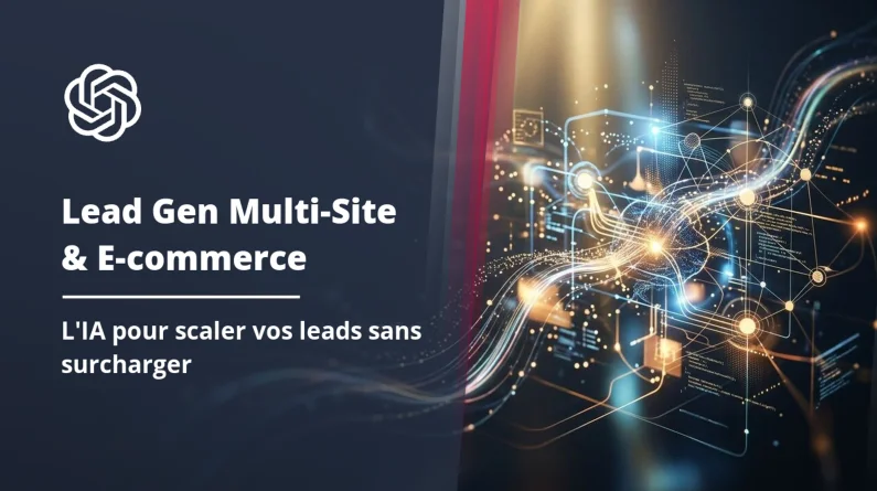 Lead Gen Multi-Site & E-commerce : l'IA au service des