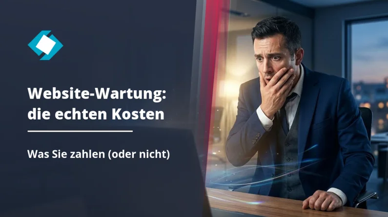 Website-Wartung: Was Sie zahlen (oder nicht)