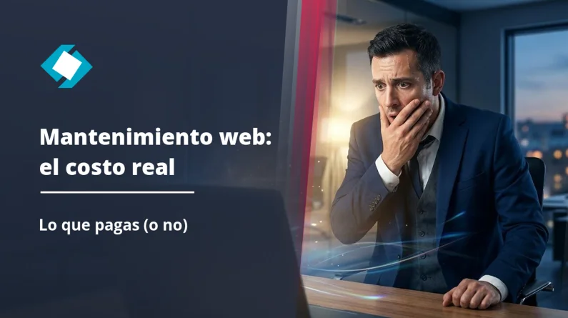 Mantenimiento de sitio web: lo que pagas (o no)