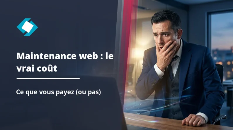 Maintenance de site web : ce que vous payez (ou pas)