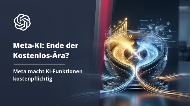 Kostenpflichtige KI bei Meta: die Doppelstrategie hinter dem Wandel