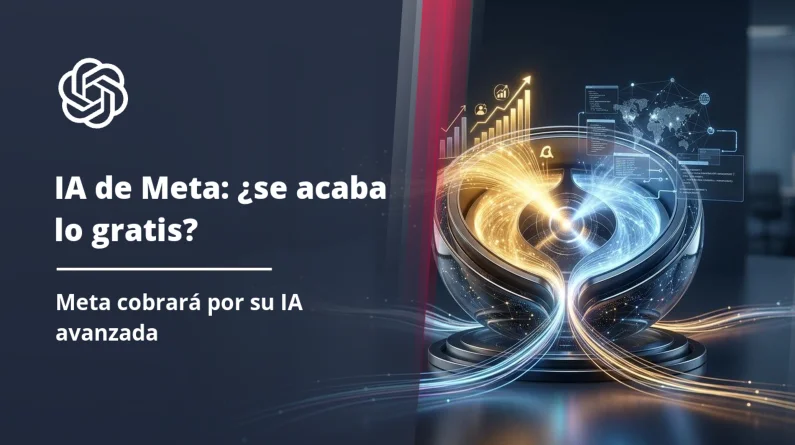 IA de pago en Meta: la doble estrategia que redefine el sector