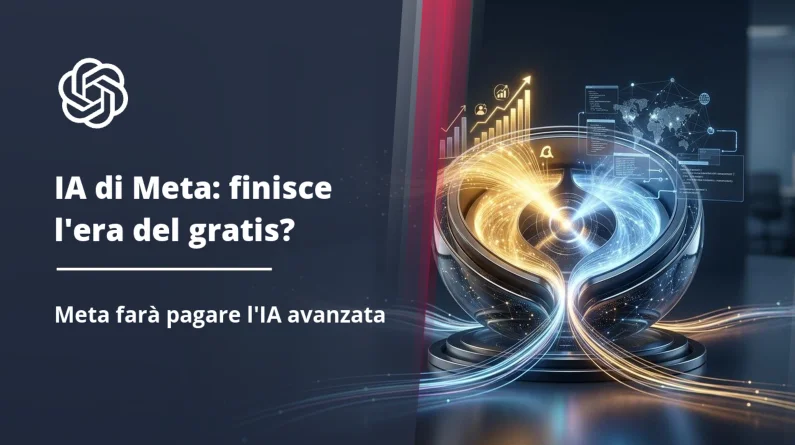IA a pagamento su Meta: la doppia strategia che ridisegna il mercato