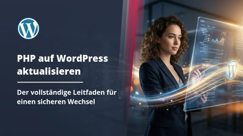 PHP auf WordPress aktualisieren: der vollständige Leitfaden, um die Website 2026 nicht zum Absturz zu bringen