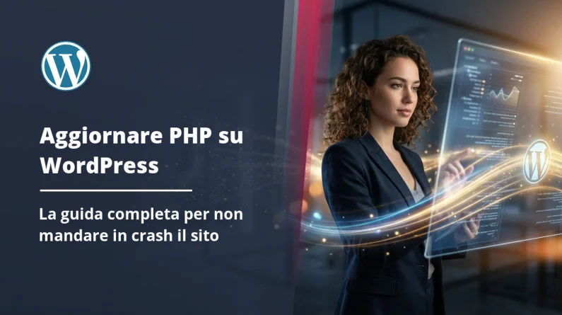 Come aggiornare PHP su WordPress: la guida completa per non mandare in crash il sito nel 2026