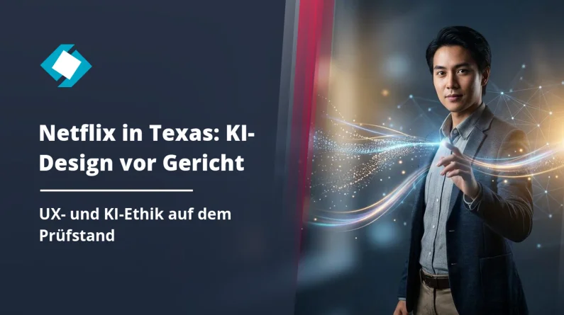Netflix in Texas verklagt: Auswirkungen auf Design und KI