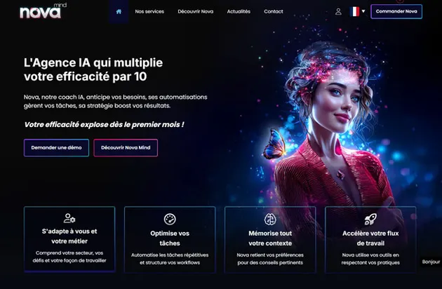 Nova-Mind - Plateforme IA coaching