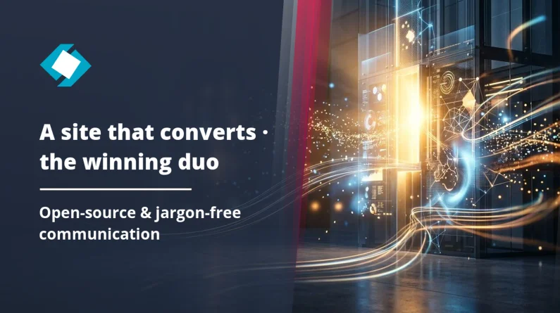 A website that converts: open-source tools and plain language