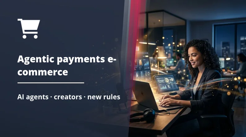 Agentic payments and creators: what tomorrow's e-commerce changes for your sales