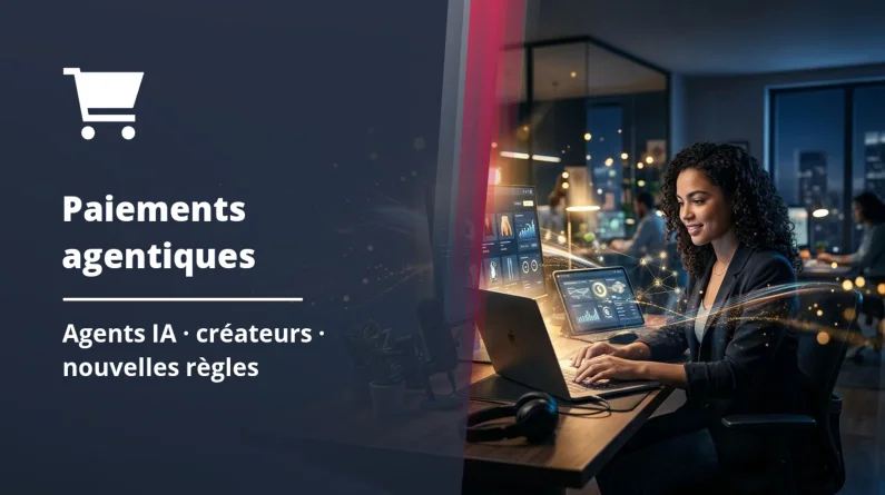 Paiements agentiques et créateurs : ce que l'e-commerce de demain change pour vos ventes