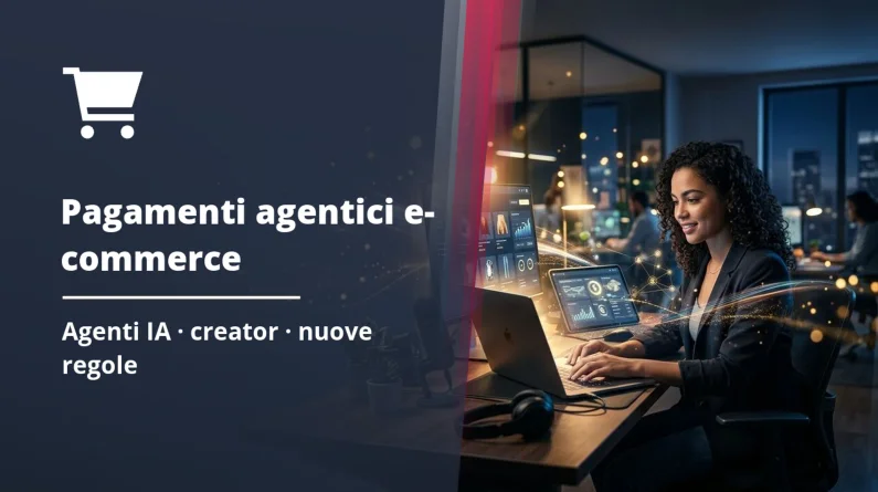 Pagamenti agentici e creator: cosa cambia per le tue vendite nell'e-commerce di domani