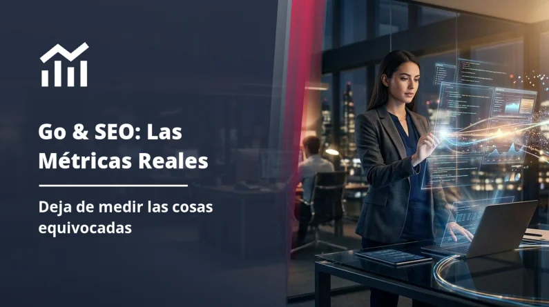 Go & SEO local: deja de medir las métricas equivocadas