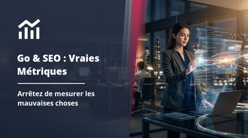 Go & SEO local : arrêtez de mesurer les mauvaises métriques
