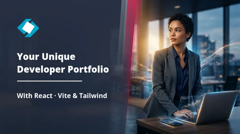 Developer Portfolio with React, Vite & Tailwind: Stand Out