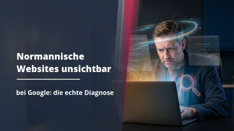 Warum 80% der normannischen Websites nie bei Google gefunden werden
