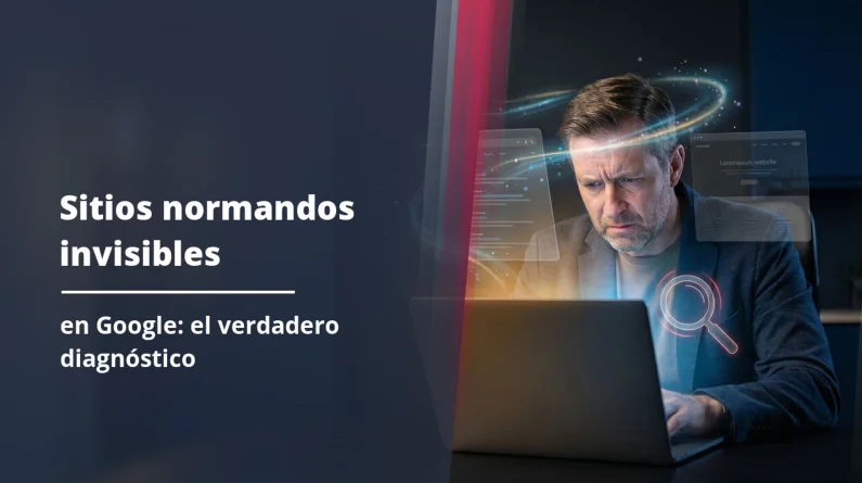 Por qué el 80% de los sitios web normandos nunca aparecen en Google