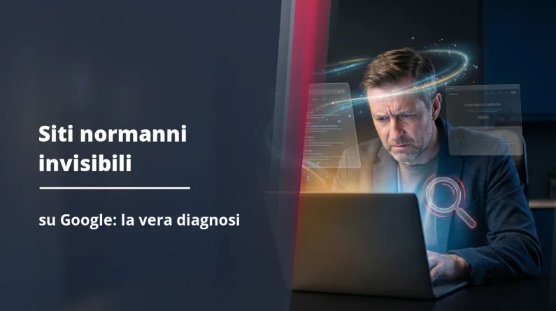 Perché l'80% dei siti web normanni non viene mai trovato su Google