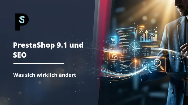 PrestaShop 9.1: Echte Auswirkungen auf Ihr E-Commerce-SEO