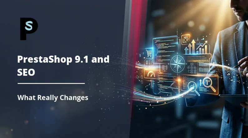 PrestaShop 9.1: Real Impact on Your E-commerce SEO