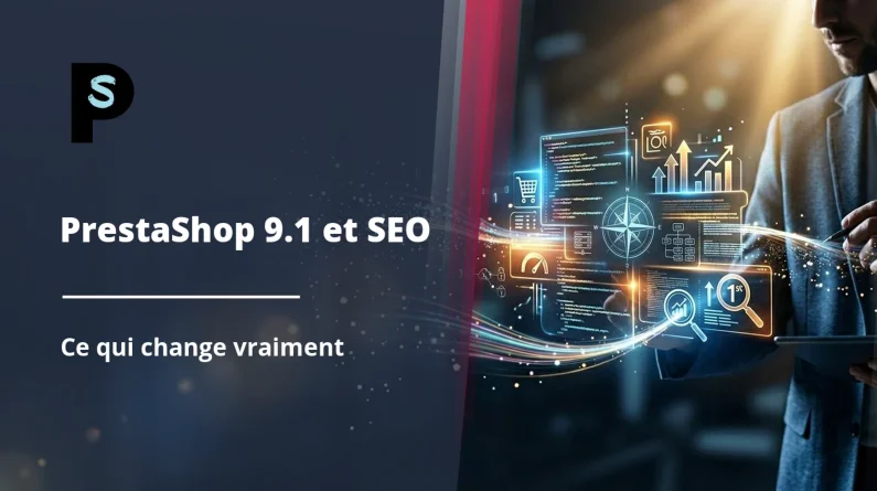 PrestaShop 9.1 : impact réel sur votre SEO e-commerce