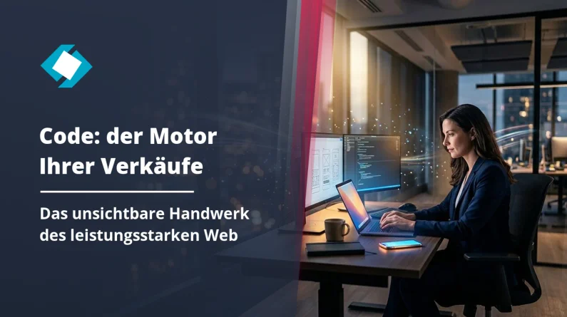 Code-Qualität & UX: das Geheimnis der Websites, die verkaufen