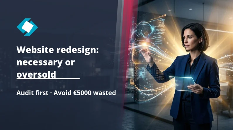 Website redesign: when it's truly necessary (and when you're being oversold a useless solution)