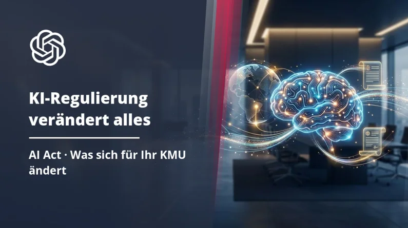 KI-Regulierung: AI Act, Aussetzungen und Auswirkungen auf Ihr KMU