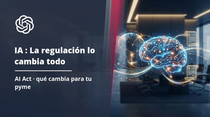 Regulación IA : AI Act, suspensiones y su impacto en tu pyme