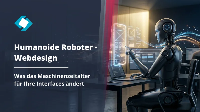 Humanoide Roboter und Webdesign: Was das Maschinenzeitalter für Ihre Interfaces verändert