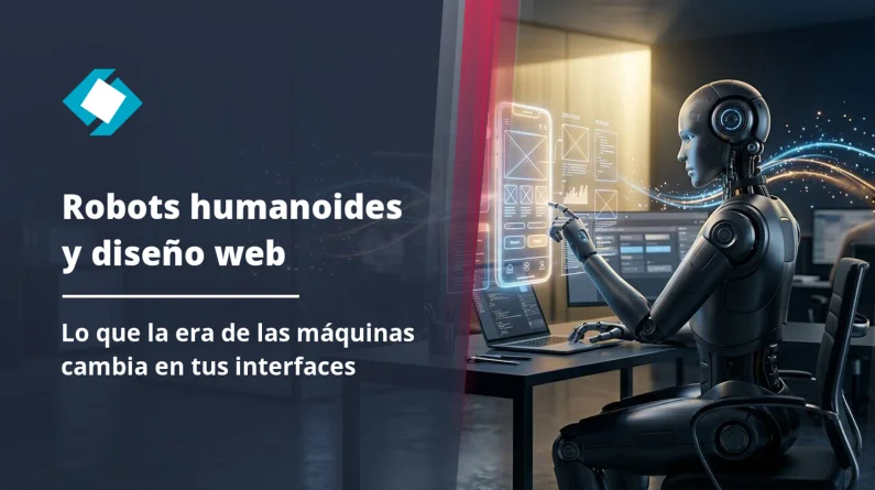 Robots humanoides y diseño web: lo que la era de las máquinas cambia en tus interfaces