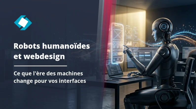 Robots humanoïdes et webdesign : ce que l'ère des machines change pour vos interfaces