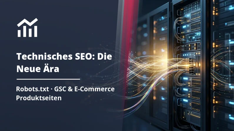 Technisches SEO: Robots.txt, GSC und Produktseiten