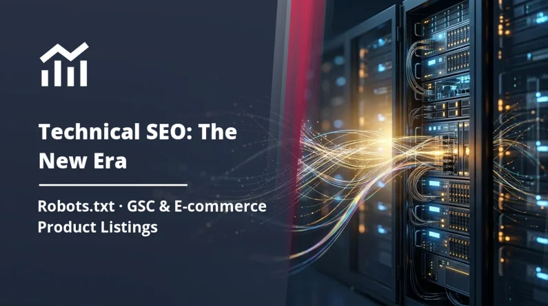 Technical SEO: Robots.txt, GSC and Product Listings