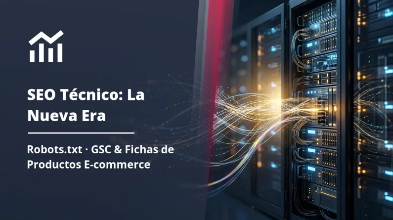 SEO técnico: Robots.txt, GSC y fichas de productos