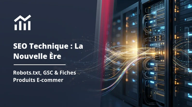 SEO technique : Robots.txt, GSC et fiches produits