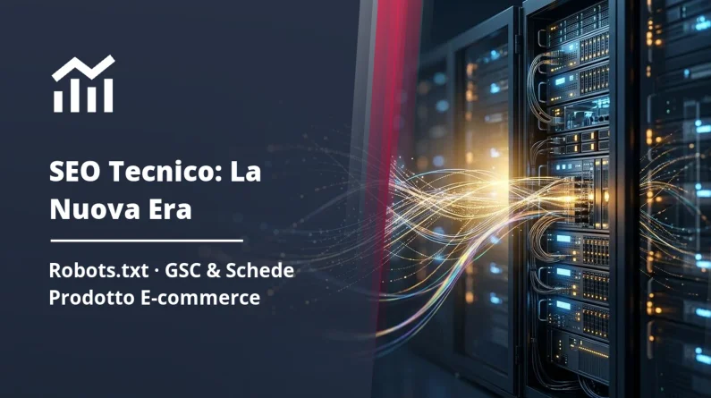 SEO tecnico: Robots.txt, GSC e schede prodotto
