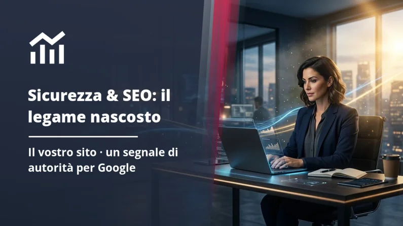 Sicurezza tecnica e SEO: il segnale di autorità che Google non perdona più