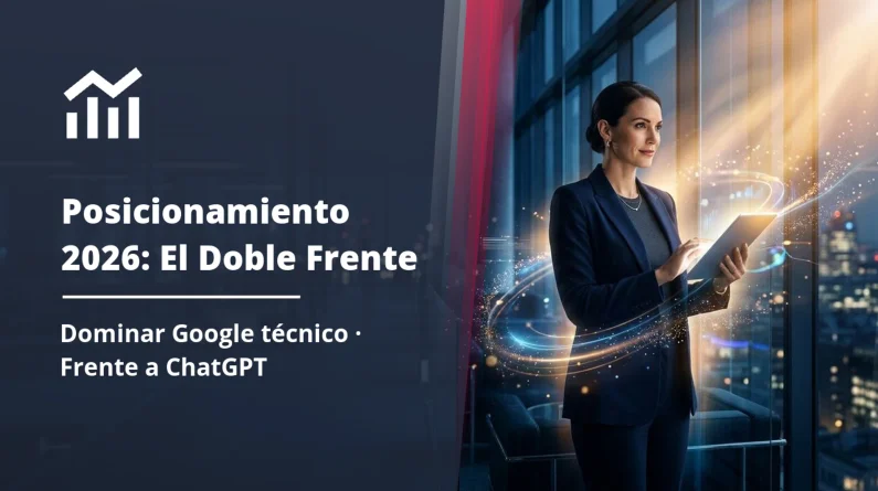 Posicionamiento 2026: Dominar Google y la IA en la búsqueda