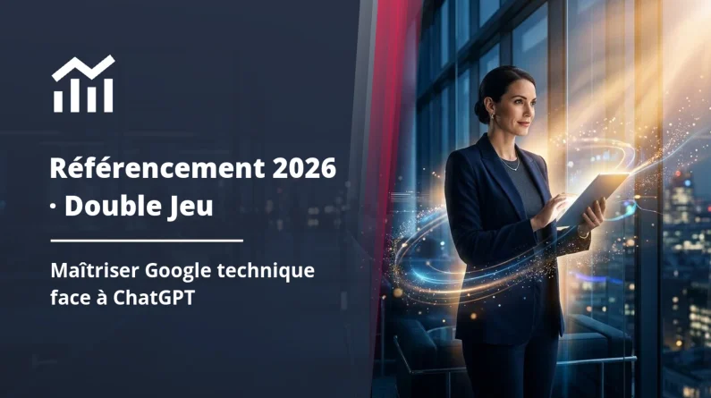 Référencement 2026 : Maîtriser Google et l'IA en recherche