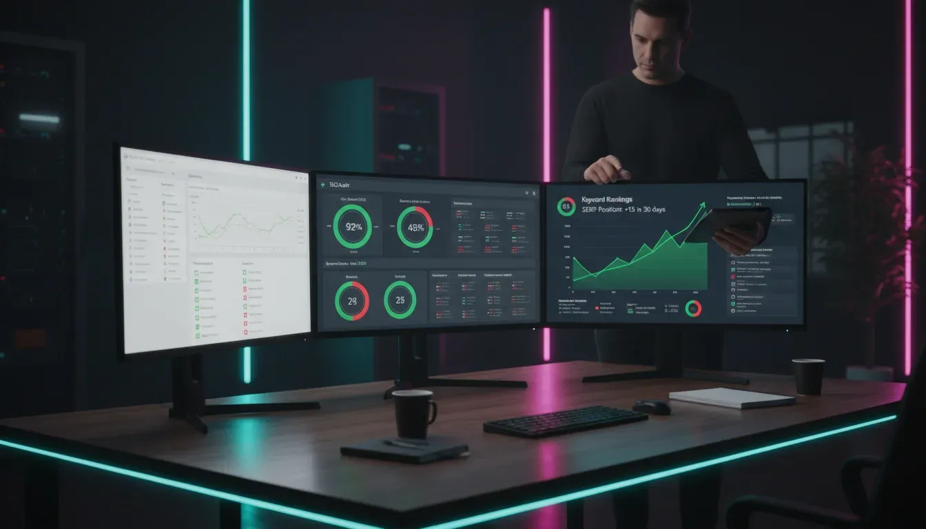 Audit SEO et stratégie de référencement - Experts consultants