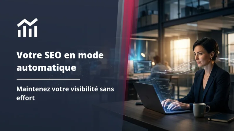 SEO en continu : automatisez votre visibilité même en