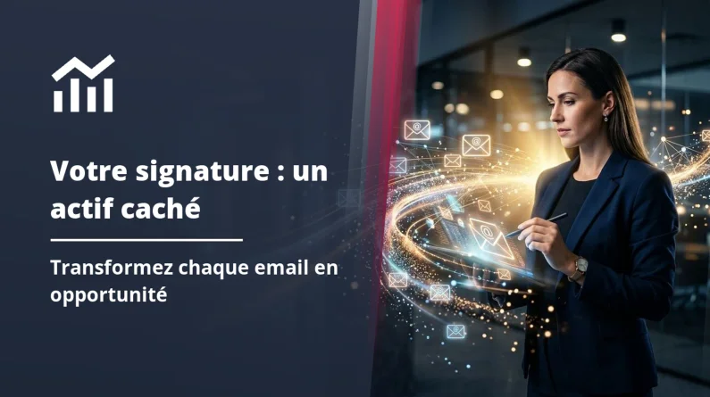 Signature d'e-mail : activez ce levier marketing gratuit