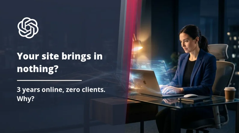 Website Online for 3 Years and Bringing in Nothing?