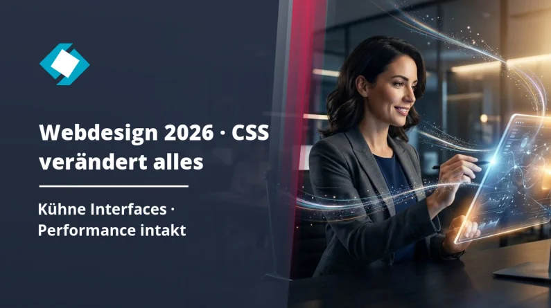 Webdesign 2026: Modernes CSS transformiert Ihre Websites