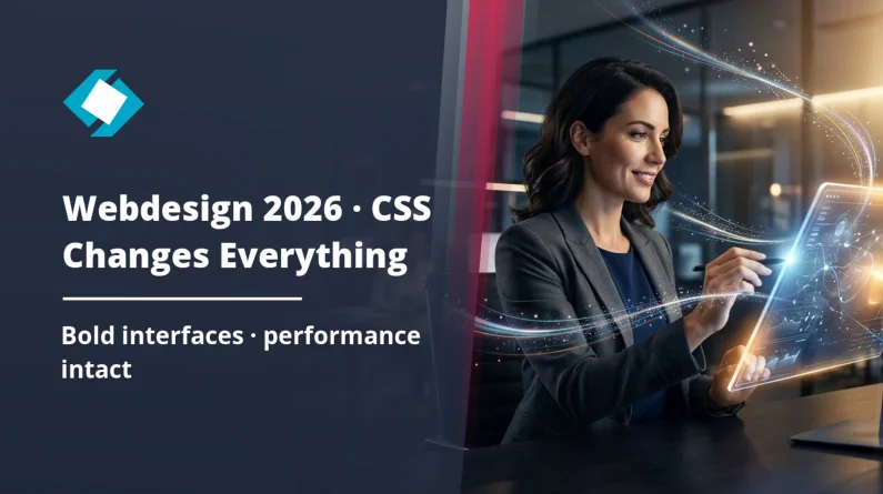 Webdesign 2026: Modern CSS transforms your websites