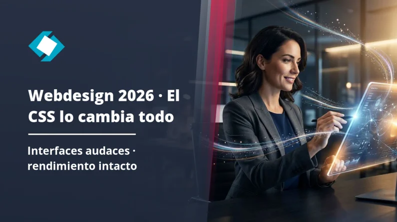 Webdesign 2026: El CSS moderno transforma tus sitios web