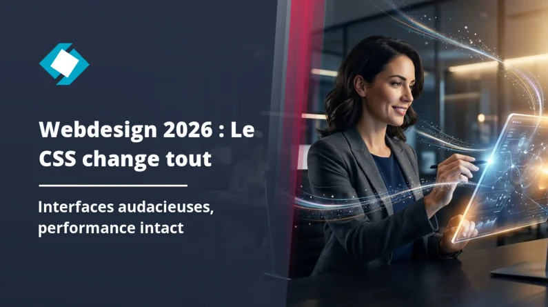Webdesign 2026 : Le CSS moderne transforme vos sites