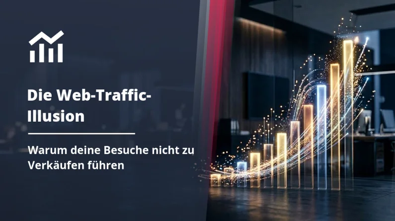 Digitales Marketing: Warum konvertiert dein Traffic nicht?
